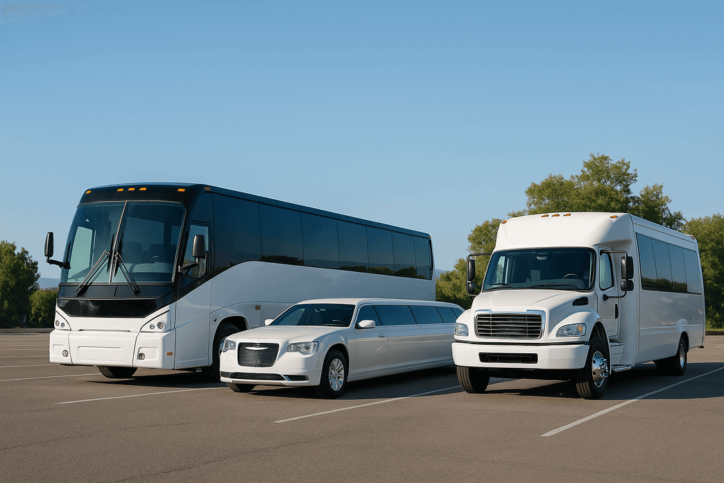 Charter Bus Rental Houston TX