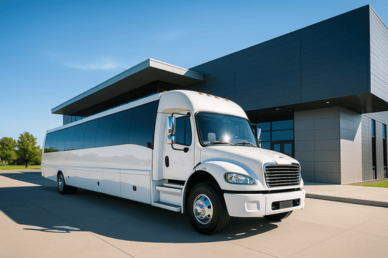 Why Choose Charter Bus Rental Houston TX