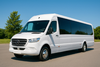 Houston Sprinter Limo Bus