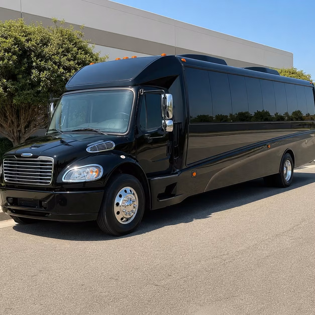 25 passenger minibus