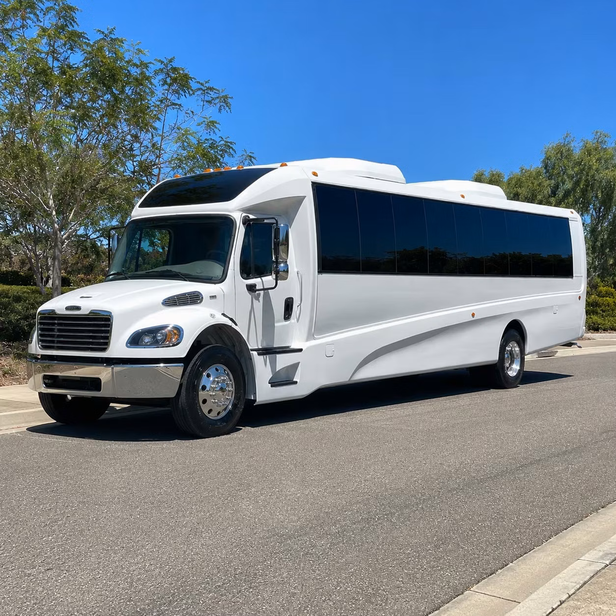 28 passenger minibus