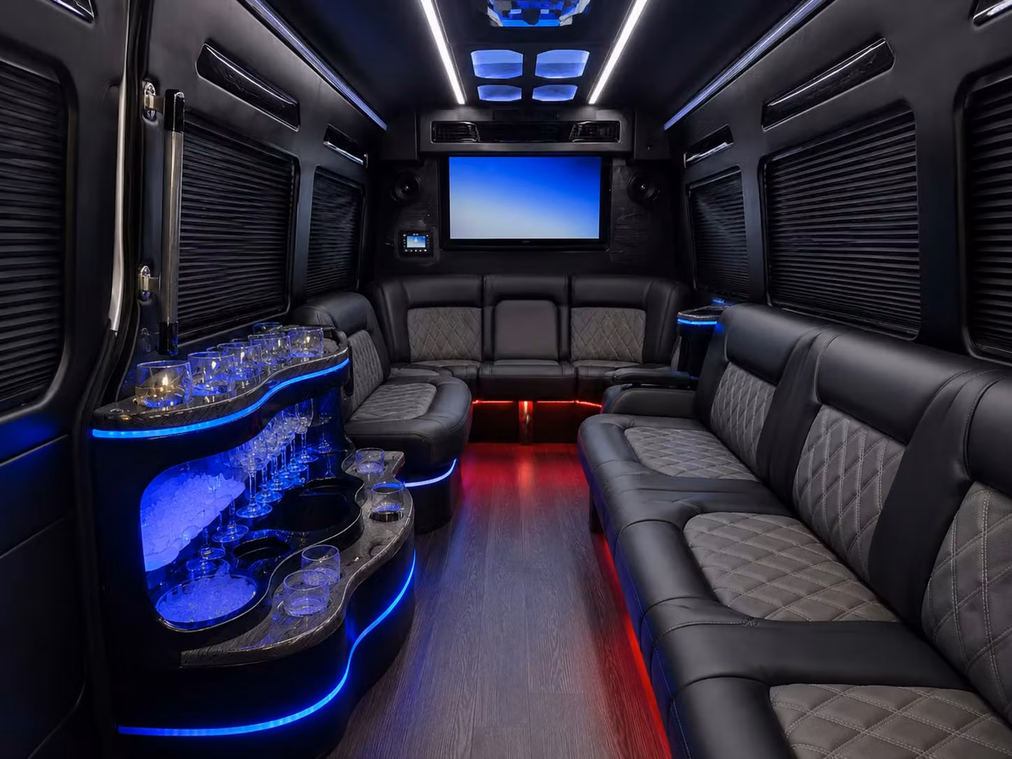 bridal party transportation for houston weddings