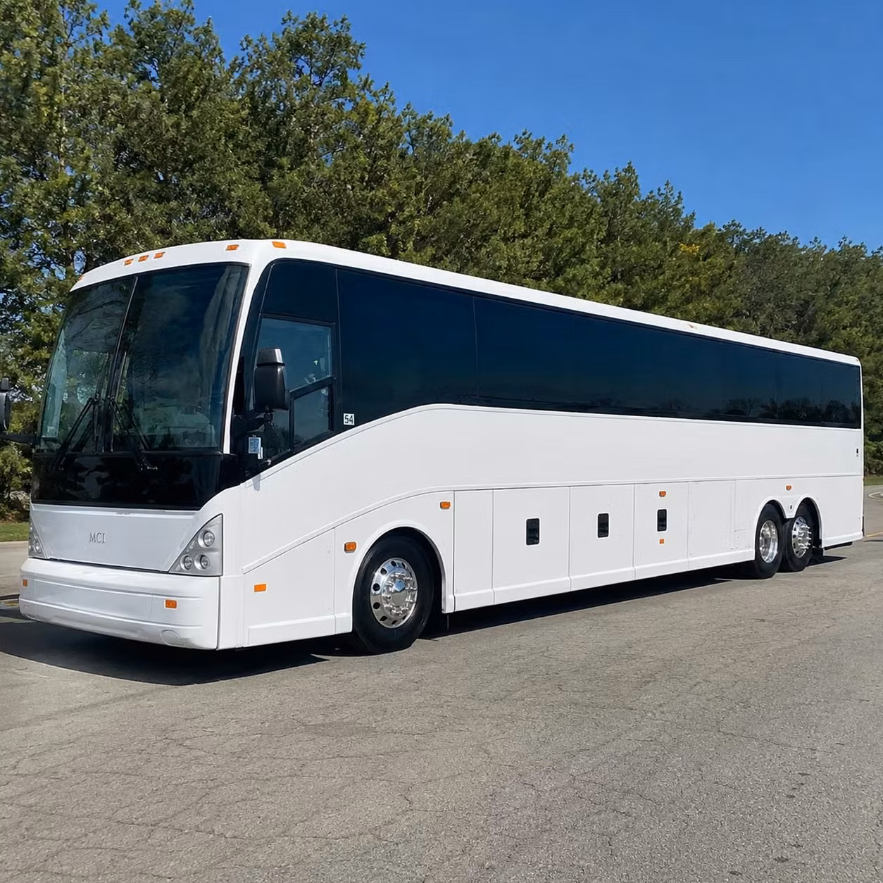 bus rental options for houston trips