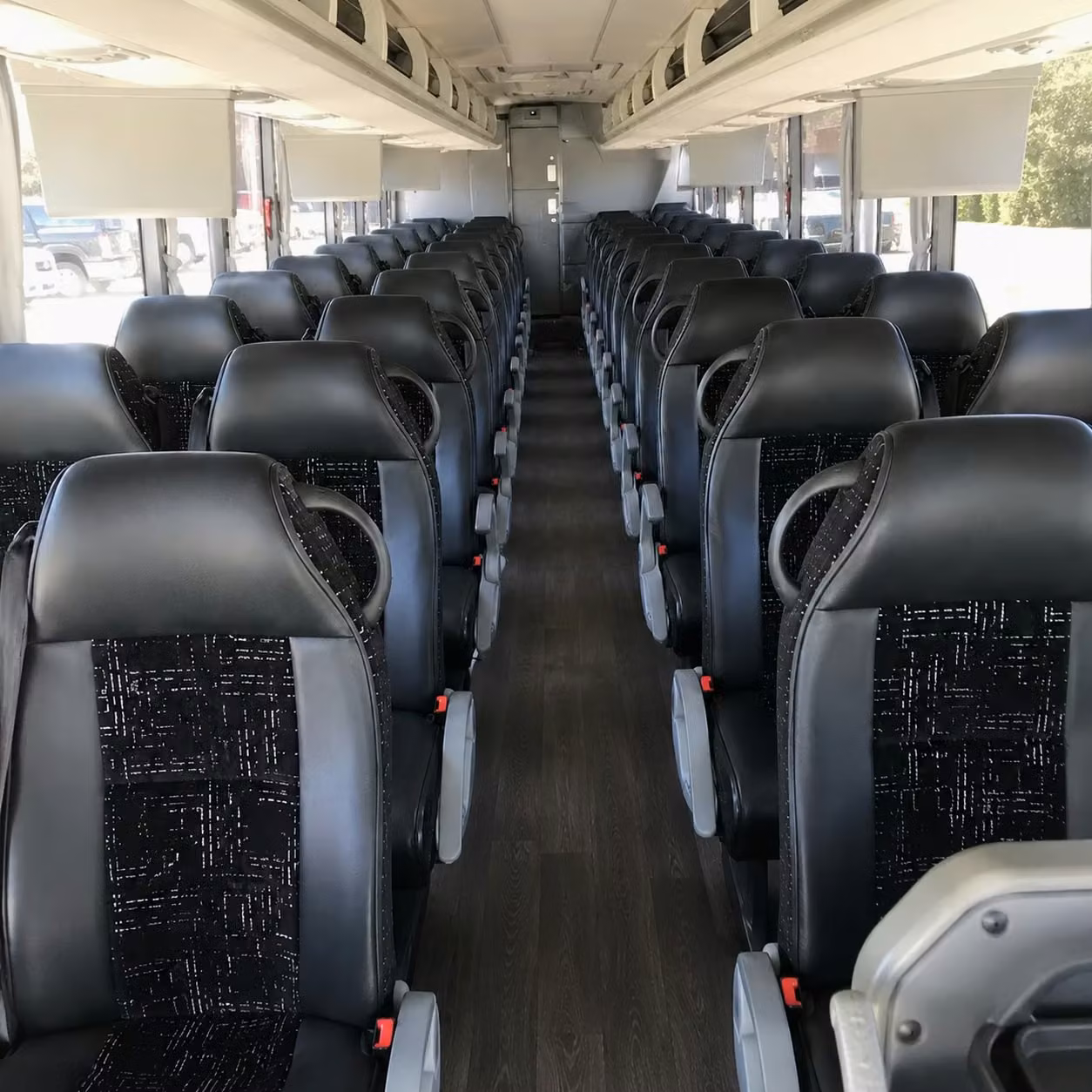 charter buses and party buses for houston texans games at nrg stadium