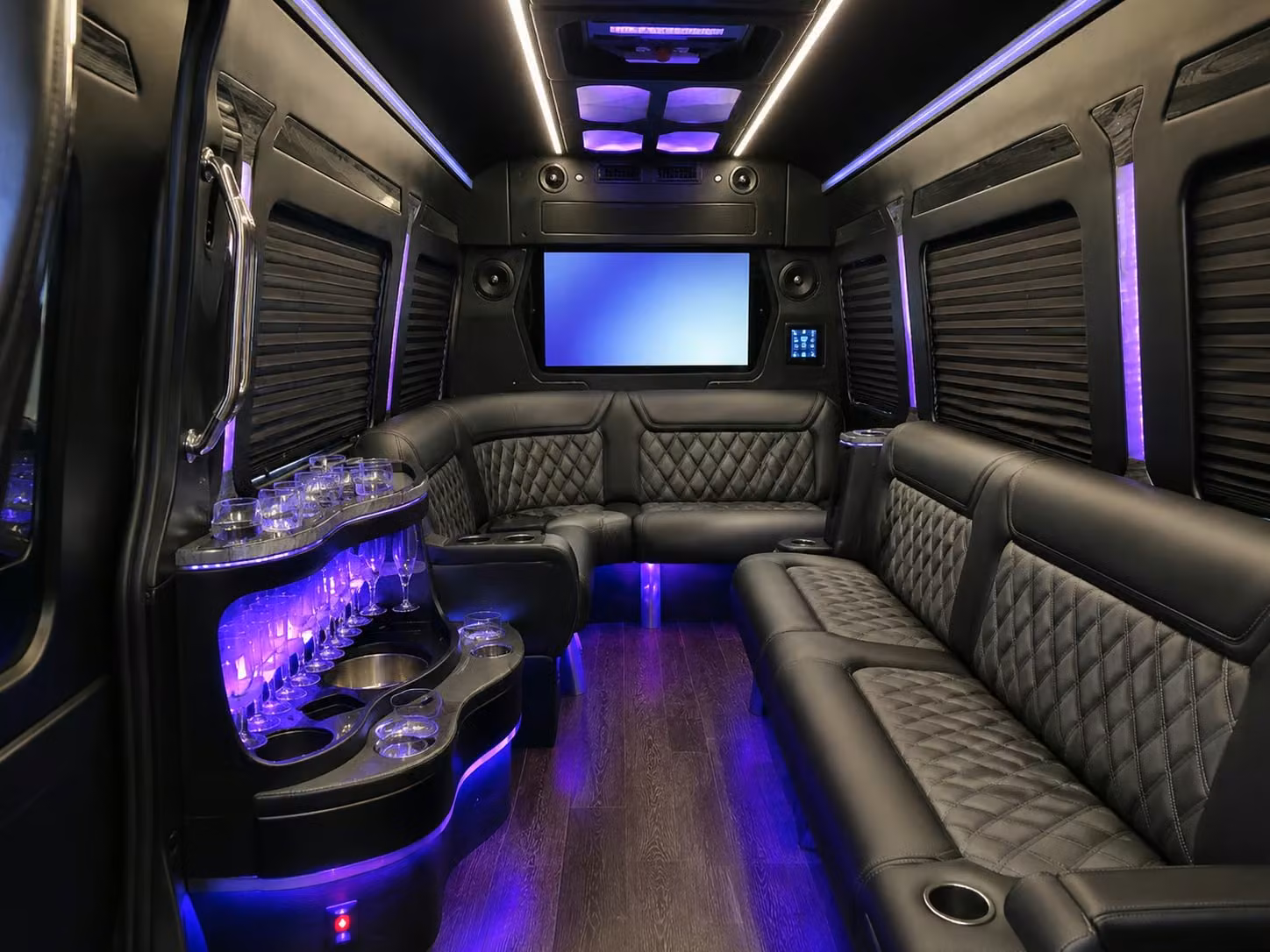 concert and festival bus rentals keep the energy going all night