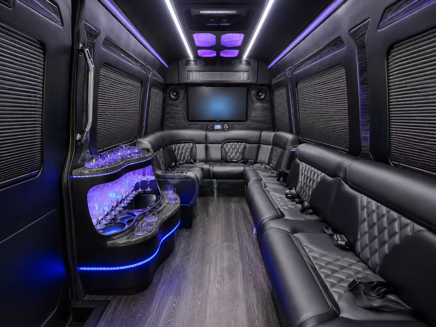 corporate campus shuttles for houston s business districts