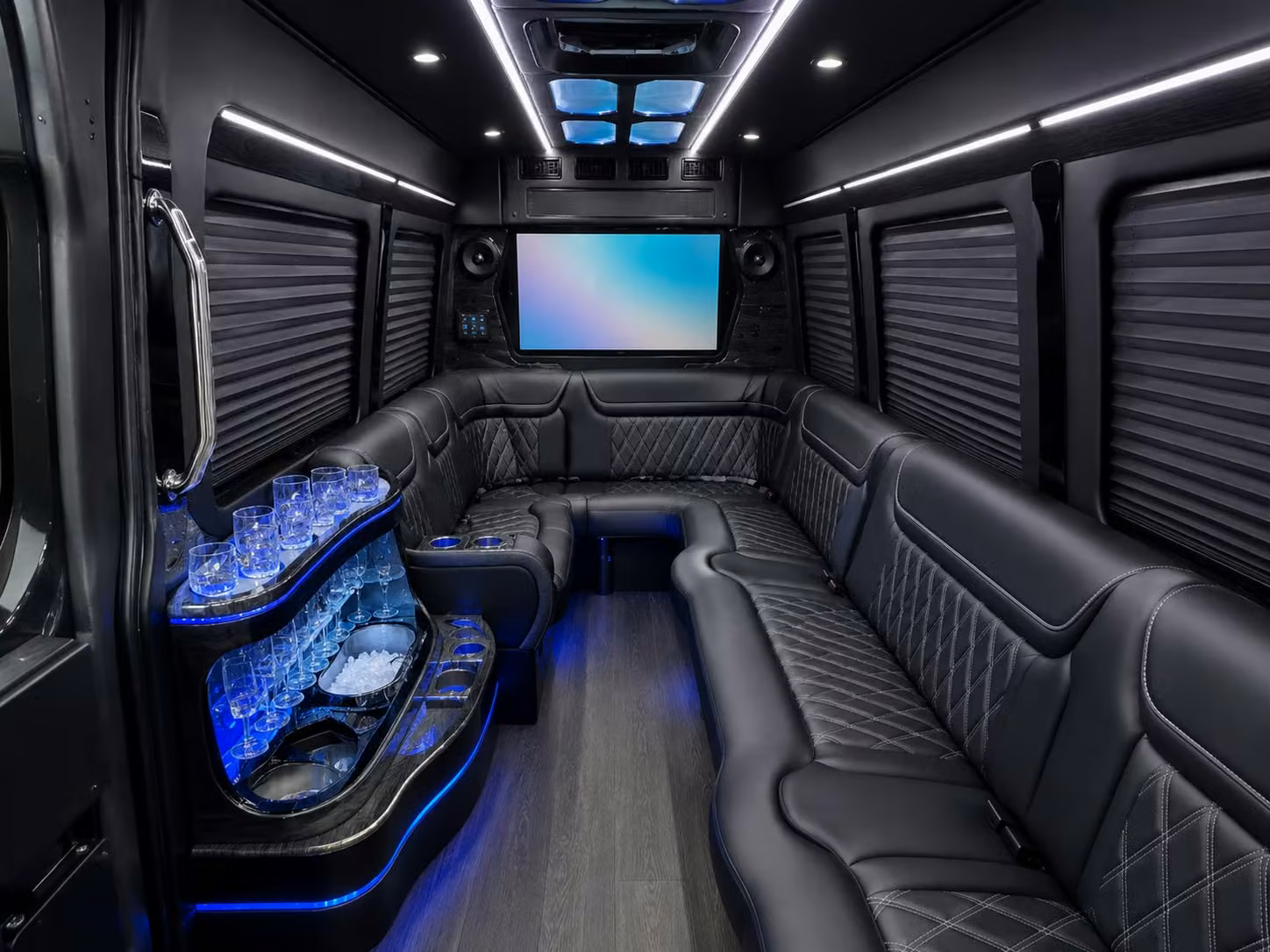 corporate event transportation at houston venues