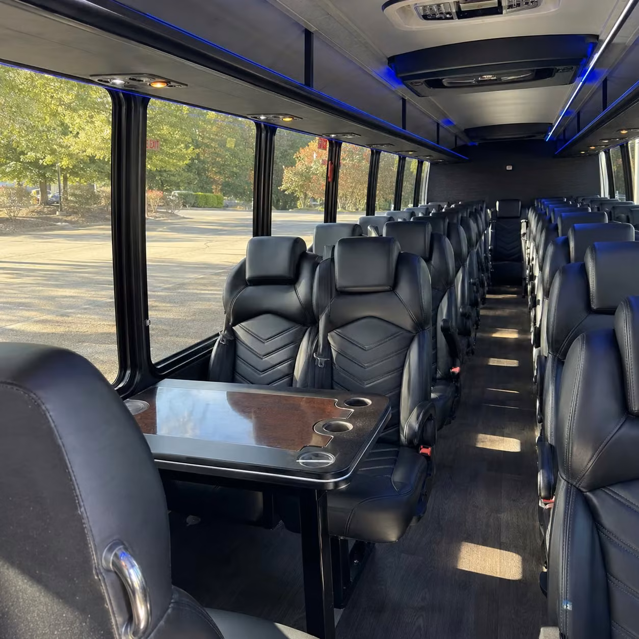 houston 35 passenger minibus rental