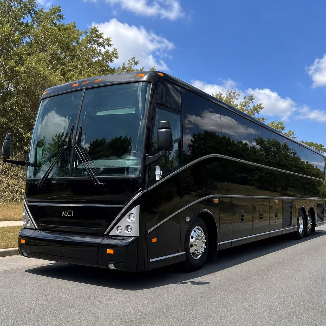 houston concert transportation bus rentals