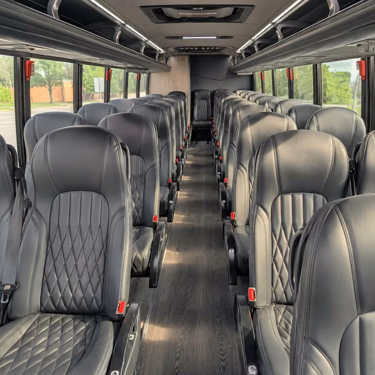 houston prom homecoming bus rentals