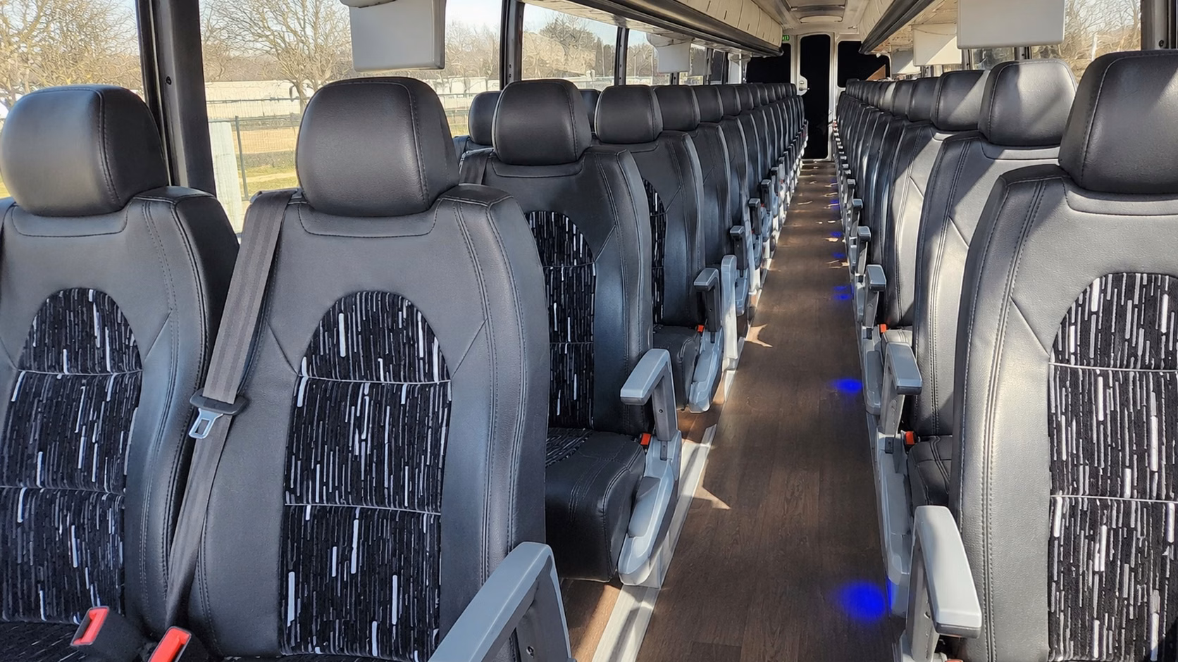 how bus type changes charter bus prices in houston texas