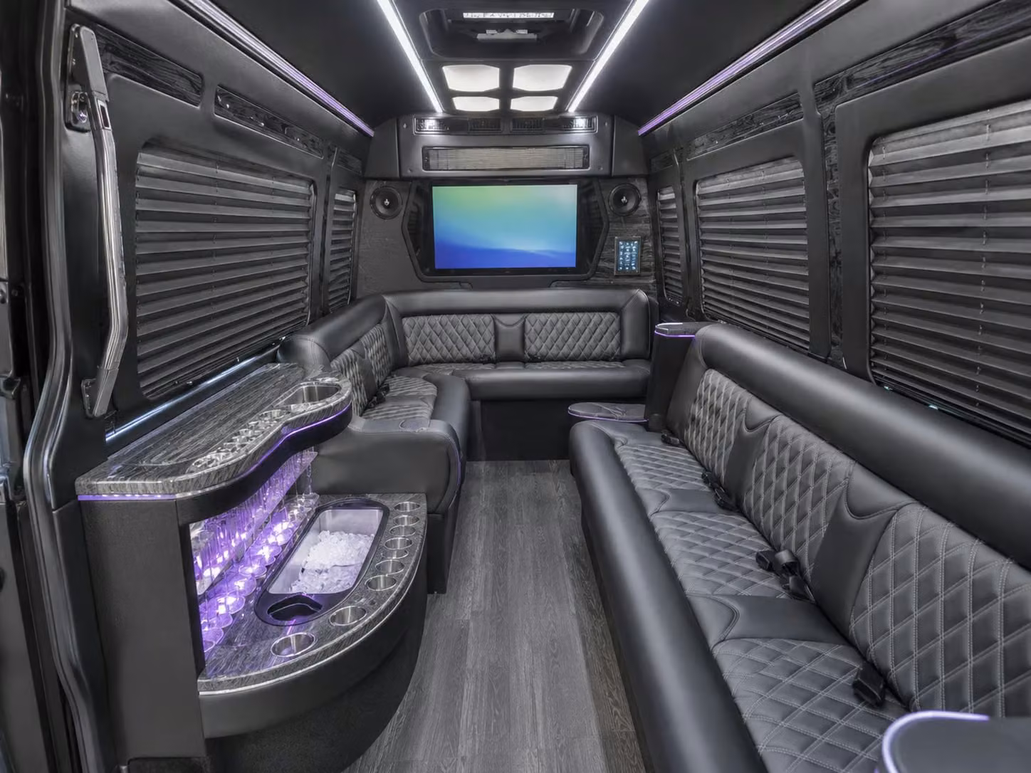 sprinter limousine interior