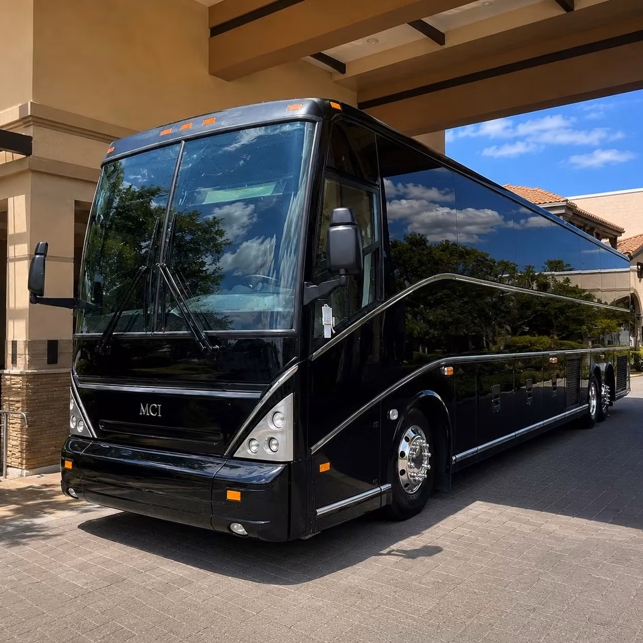 toyota center concert bus rentals the easiest way to get your group to the show
