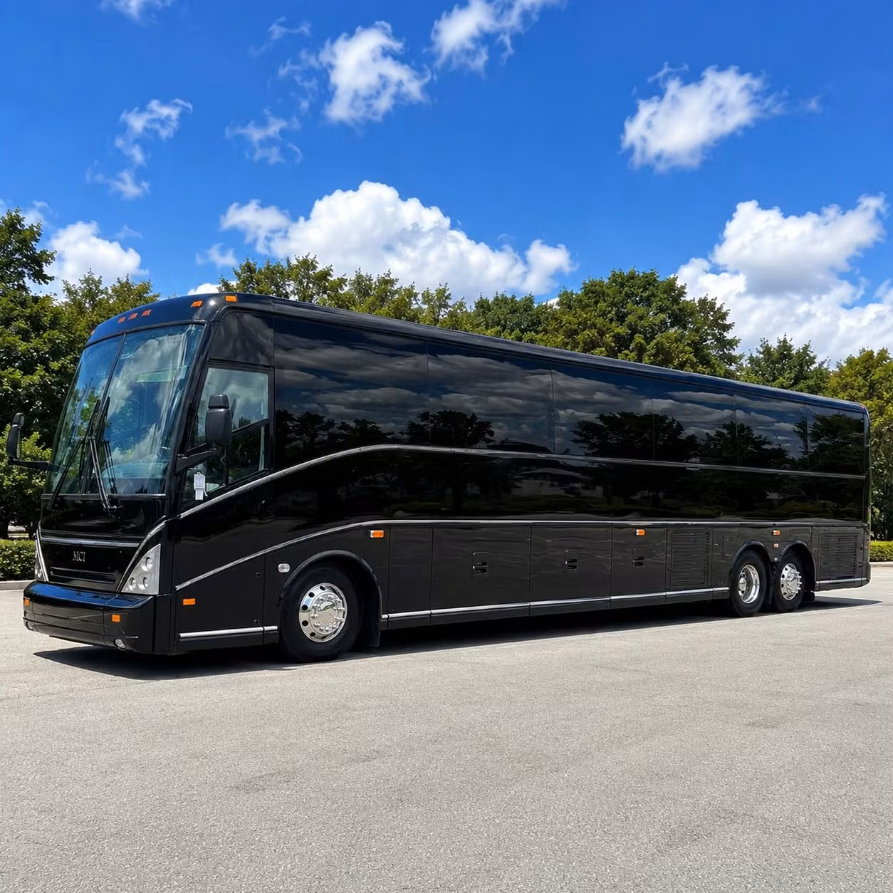 what makes nrg stadium concert transportation different and why you need a bus